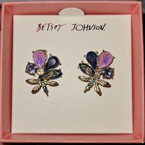 NEW BETSY JOHNSON EARRINGS.